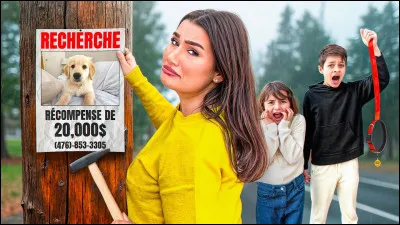 Quel est le nom du chien que Emman ne voulait pas ?