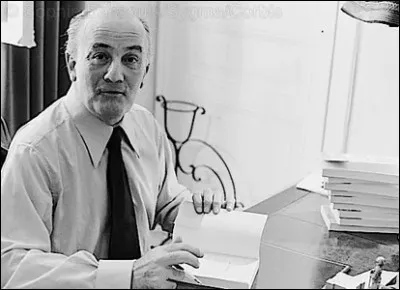 Qui est cet écrivain français ?