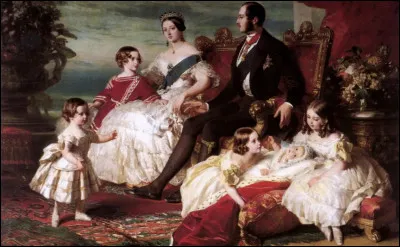 Combien d'enfants eut la reine Victoria ?