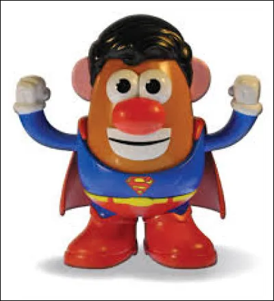 Dans "Monsieur Patate", quelle partie du jouet est en forme de pomme de terre ?