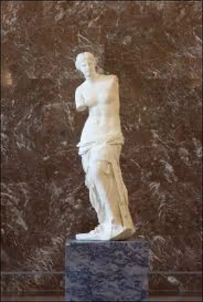 Où se trouve la Vénus de Milo ?
