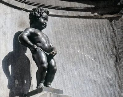Où se trouve le Manneken-Pis ?