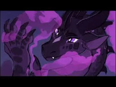 Parmi ces dragons, lesquels sont des Ailes de Nuit ?