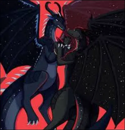 Parmi ces dragons, lesquels sont des Ailes de Nuit ?