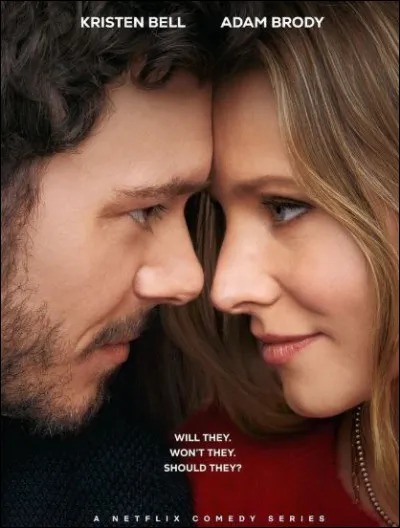 Cette affiche illustre une série Netflix avec notamment l'actrice Kristen Bell. Quel est le titre ?