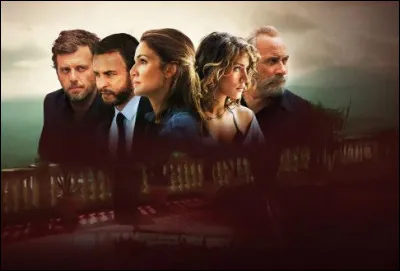 Cette affiche renvoie à une série diffusée actuellement sur TF1. 
Avec notamment l'actrice Manon Azem.
Quel est le titre ?
