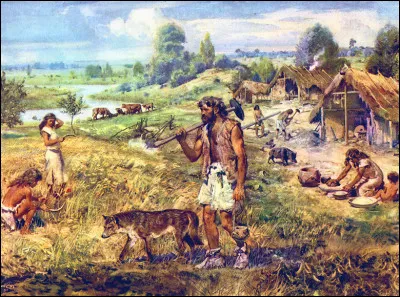 Le Néolithique débute en 6500 avant notre ère. Par quoi débute-t-il ?