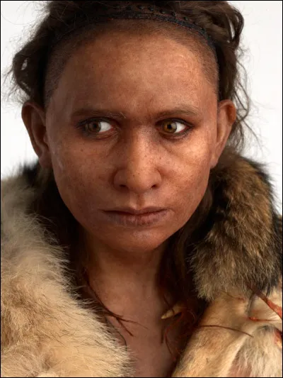 Que commence à faire l'humain moderne (Homo sapiens) avec les pierres ?