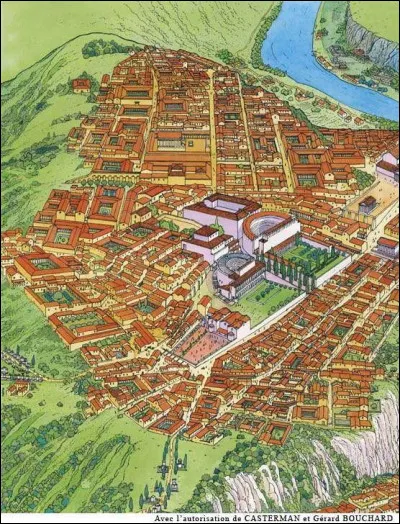 À partir de quand la présence de communautés chrétiennes de culture grecque est attestée sur le le territoire français à Lyon ?