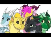 Test Quel dragonnet de l'quipaile d'Or es-tu ?