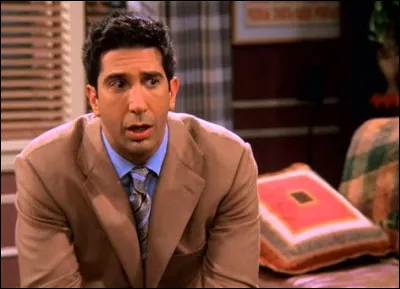 Quelle blague portant sur l'apparence de Ross est fréquente dans la série ?
