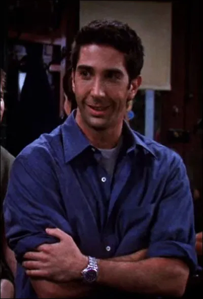 Avec quel animal vit Ross pendant un moment ?