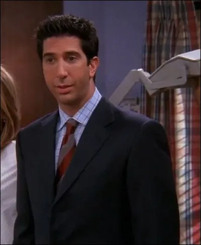 Combien de fois Ross se marie-t-il dans la série ?