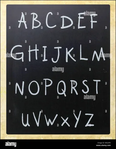 Quelle lettre aimes-tu le plus ?