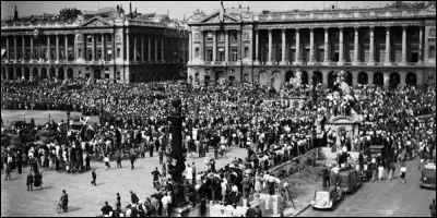 Que sest-il passé le 25 août 1944 ?