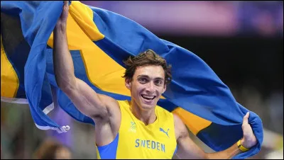 À présent corsons un peu. À quelle hauteur Armand Duplantis peut-il sauter à la perche ?