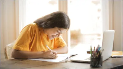 Tout d'abord, aimes-tu travailler ?