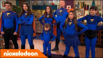 Parmi les propositions ci-dessous, sélectionnez celle qui est fausse concernant la famille de super-héros "Thunderman".