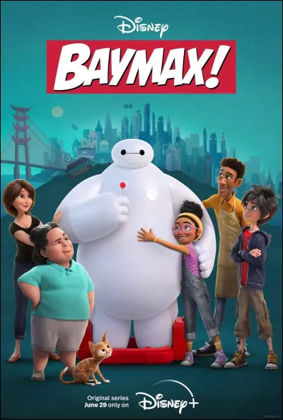Dans "Baymax et les nouveaux héros", qui est Baymax ?