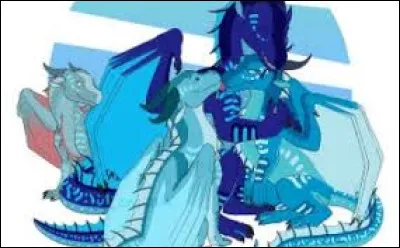 Est-ce que c'est un couple avec deux Ailes de Mer ?