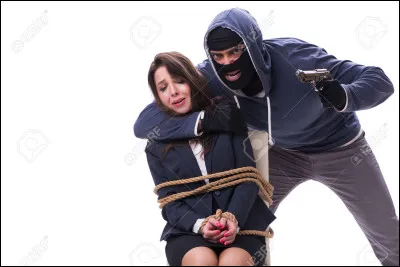 Tu vois ton ami se faire kidnapper. Que fais-tu ?