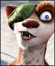 Je suis la plus aventurire des belettes.