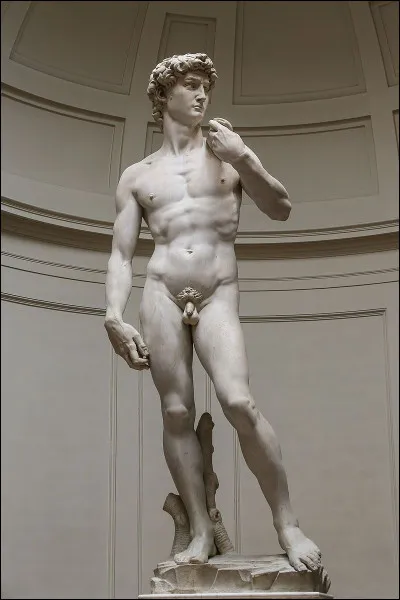 Art : Dans quelle ville italienne est exposé le "David" de Michel-Ange ?