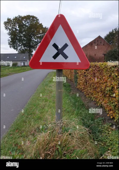Que signifie ce panneau ?