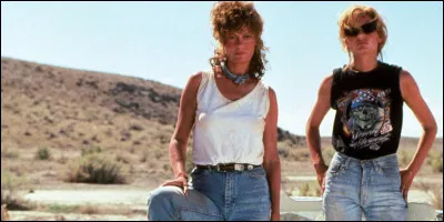 En 1991, quel film mettait en scène deux femmes sur la route ?