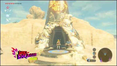 Comment s'appelle le sanctuaire de la Cité Gerudo ?