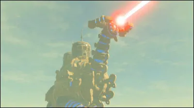 Comment s'appelle la créature divine Gerudo ?