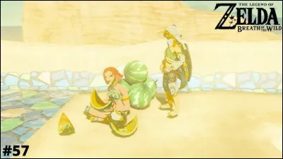 Qui jette des peaux de melon dans l'eau ?