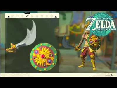 Comment s'appellent les armes d'Urbosa ?