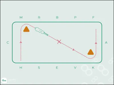 Comment s'appelle cette figure de manège ?