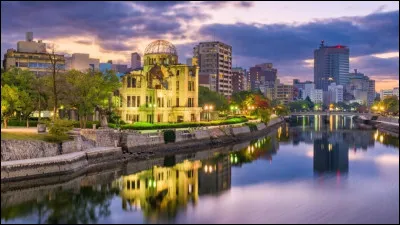 En quelle année a été fondée la ville d'Hiroshima ?