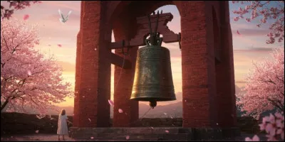 Quel est le nom de la cathédrale de Nagasaki, dont la cloche a sonné quatre-vingts ans après avoir été détruite par la bombe atomique du 9 août 1945 ?