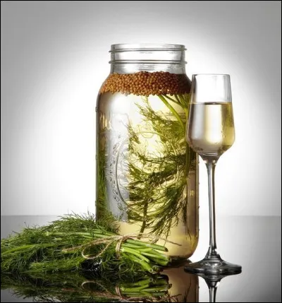 Quel alcool de grain est fortement consomm&eacute; en Scandinavie ?