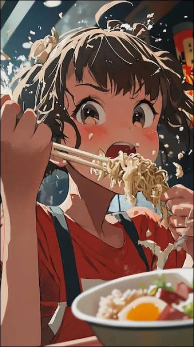 Choisis une nourriture...