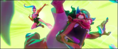 Quelle est la taille de Zoey ?