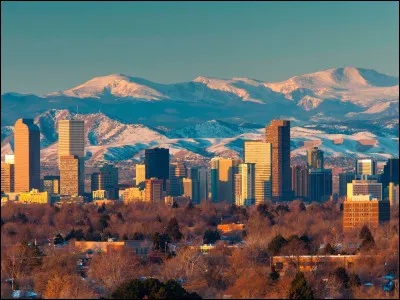 Dans quel état se situe la ville de Denver ?