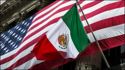 Quel état ci-dessous possède une frontière avec le Mexique ?