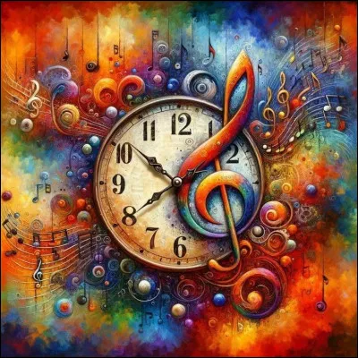 Une petite pause. Il est 5 heures. Quelle ville s'éveille ?