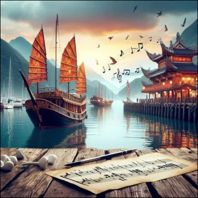 On reste avec Dutronc. Dans sa chanson "Opium" à quel port fait-il référence en chantant "Dans le port de .... est une jonque chinoise mystérieuse et sournoise qu'on ne connaît pas de nom" ?