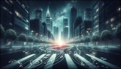 À qui doit-on les paroles "Dans les Villes de grande solitude..." ?