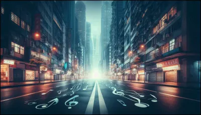 &Agrave; qui doit-on les paroles "Dans les Villes de grande solitude..." ?