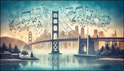 Qui chantait " Oui quand j'ai vu San Francisco Bridge, ma ville est morte dans mon dos" ? dans sa chanson "America America" ?