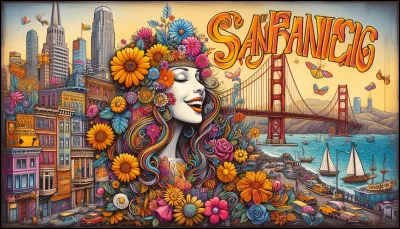Qui rendait hommage aux hippies de San Francisco en chantant "Si vous allez à San Francisco, vous les verrez des fleurs dans les cheveux, tous les hippies de San Francisco, plein d'amour brûlant dans leurs yeux."