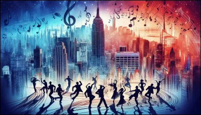 On écoute Sardou "C'est peut-être pas la vraie de vraie la java de Broadway". Dans quelle ville ?