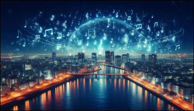 Qui chantait les mots " Ville de Lumière, qu'ont-ils fait de toi ?" ?