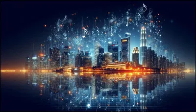 Et concernant la question précédente, quelle ville faisait l'objet de cette chanson ?